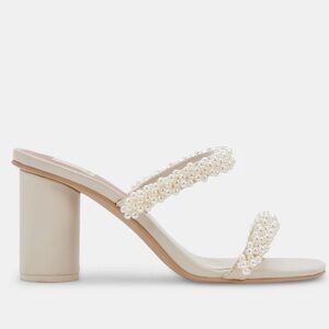 Dolce Vita Noel - Vanilla Pearl Heel - Size 8 new